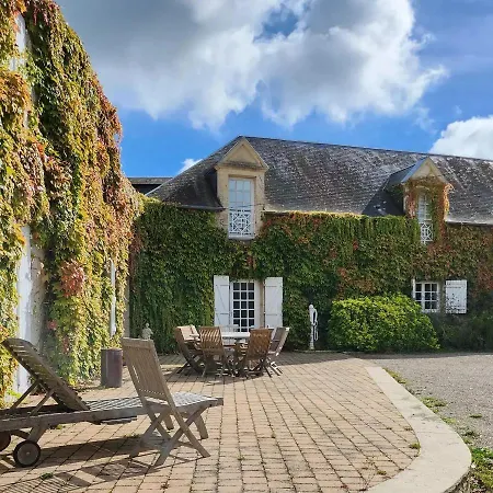 Propriete A 3 Mins Du Chateau Du Haras Du Pin Le Pin-au-Haras Extérieur photo