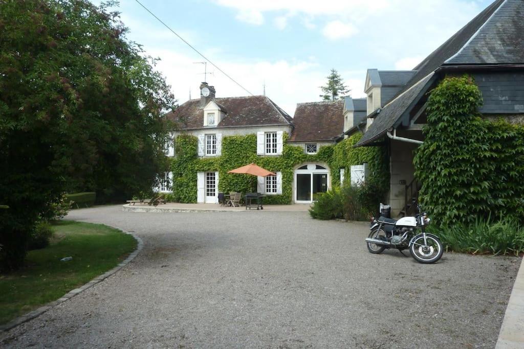 Villa Propriete A 3 Mins Du Chateau Du Haras Du Pin