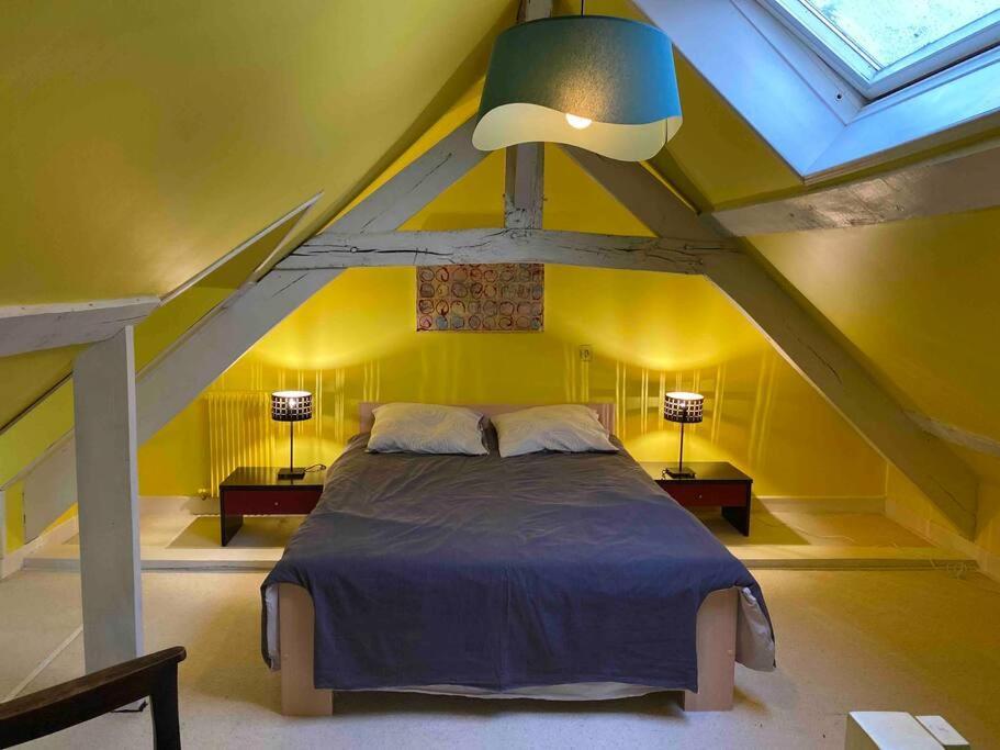 Propriete A 3 Mins Du Chateau Du Haras Du Pin Villa