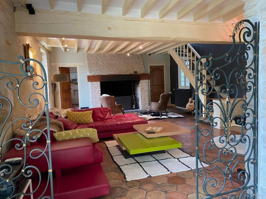 Propriete A 3 Mins Du Chateau Du Haras Du Pin Villa Le Pin-au-Haras